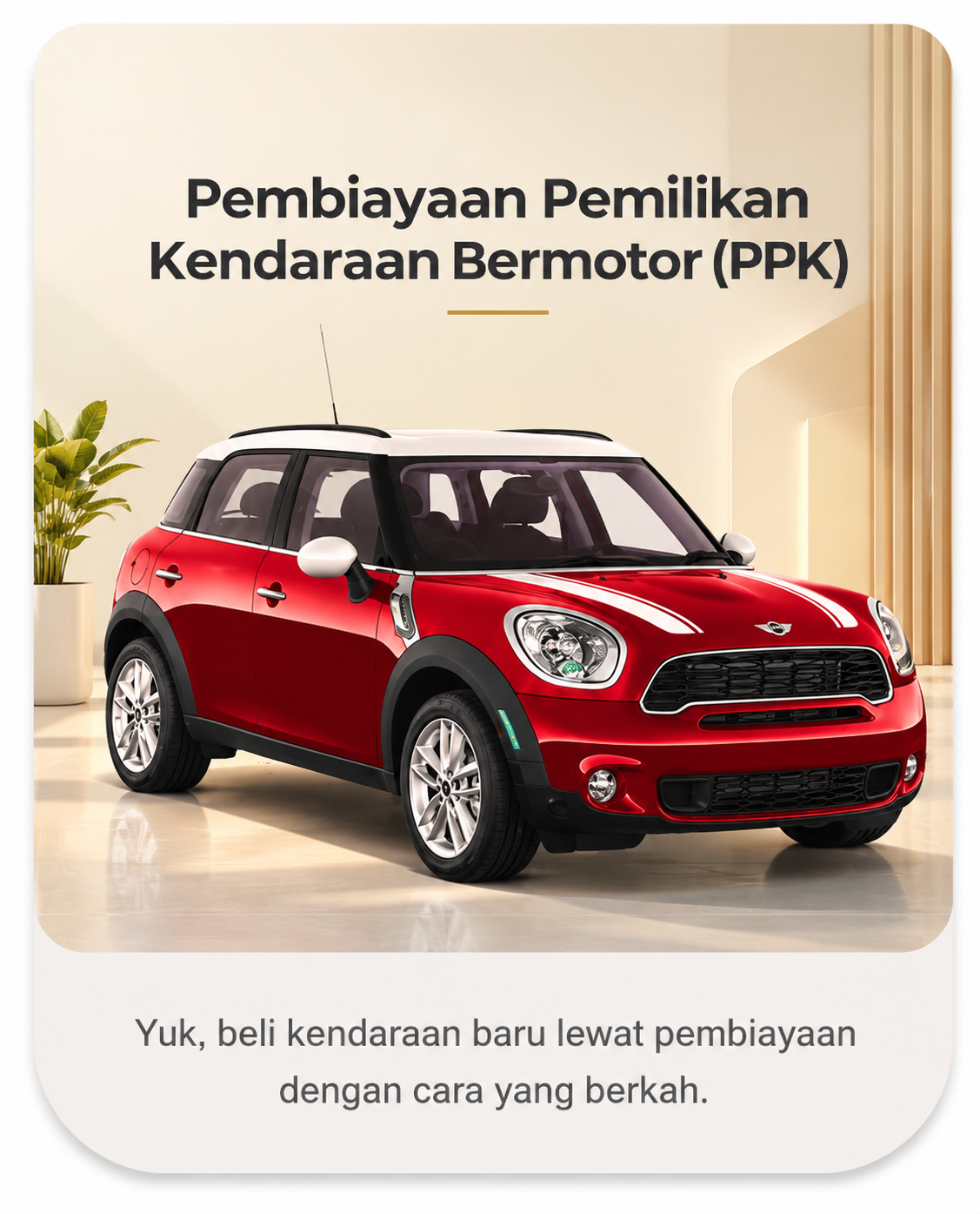 Pembiayaan iB Kendaraan Bermotor